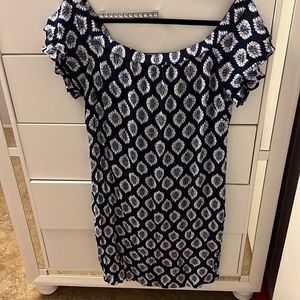 Off the shoulder dress